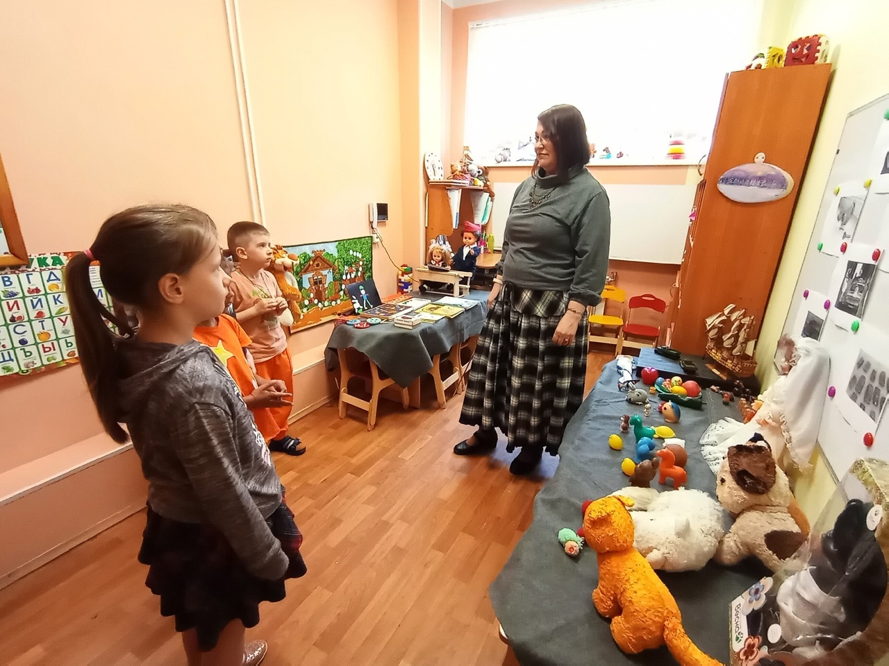 Выставка советской игрушки